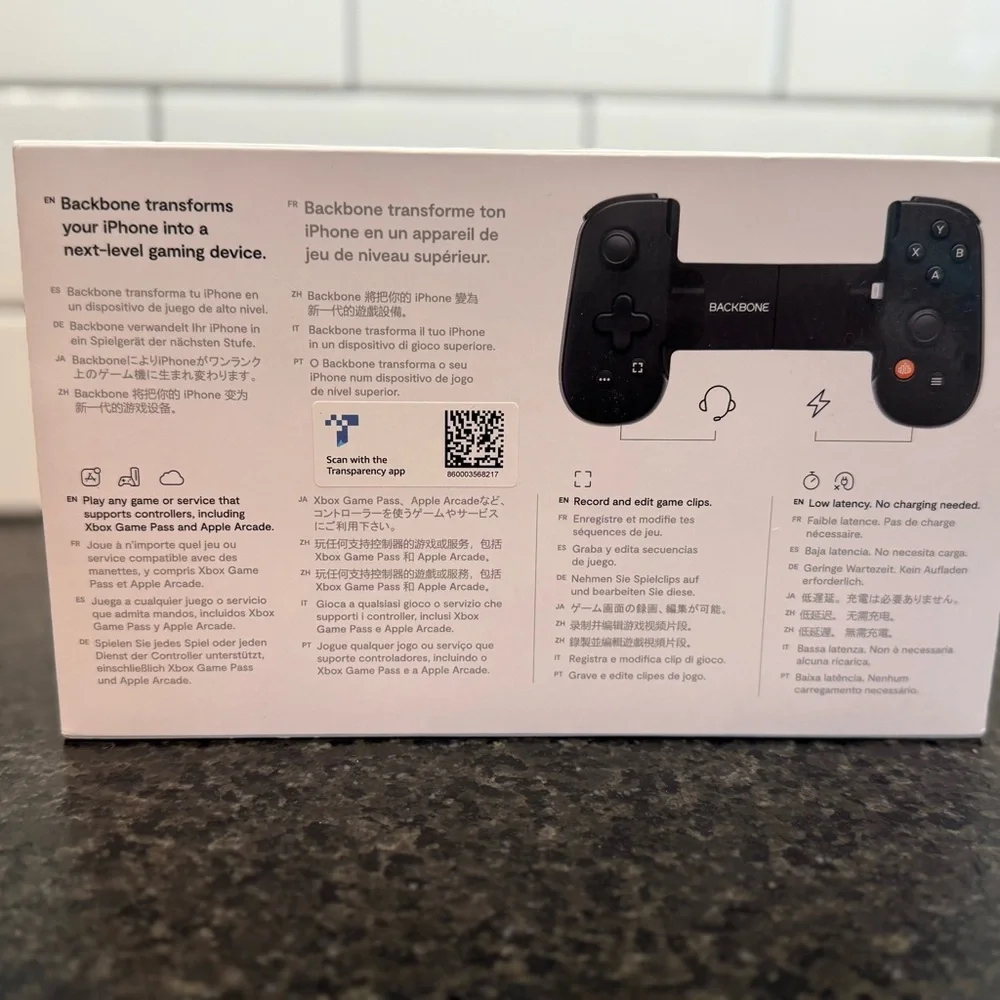 Backbone Xbox Controller for iPhone (Lightning Cable)